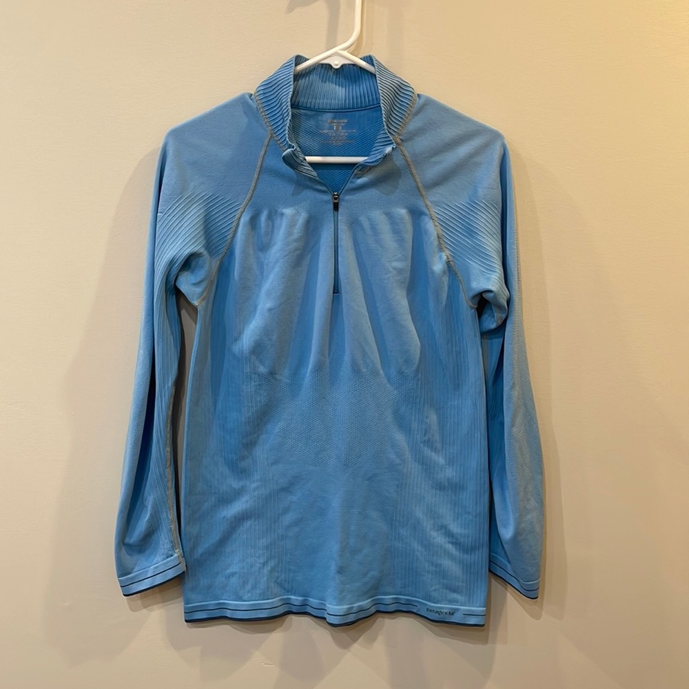 Patagonia quarter zip seamless L/S Shirt
